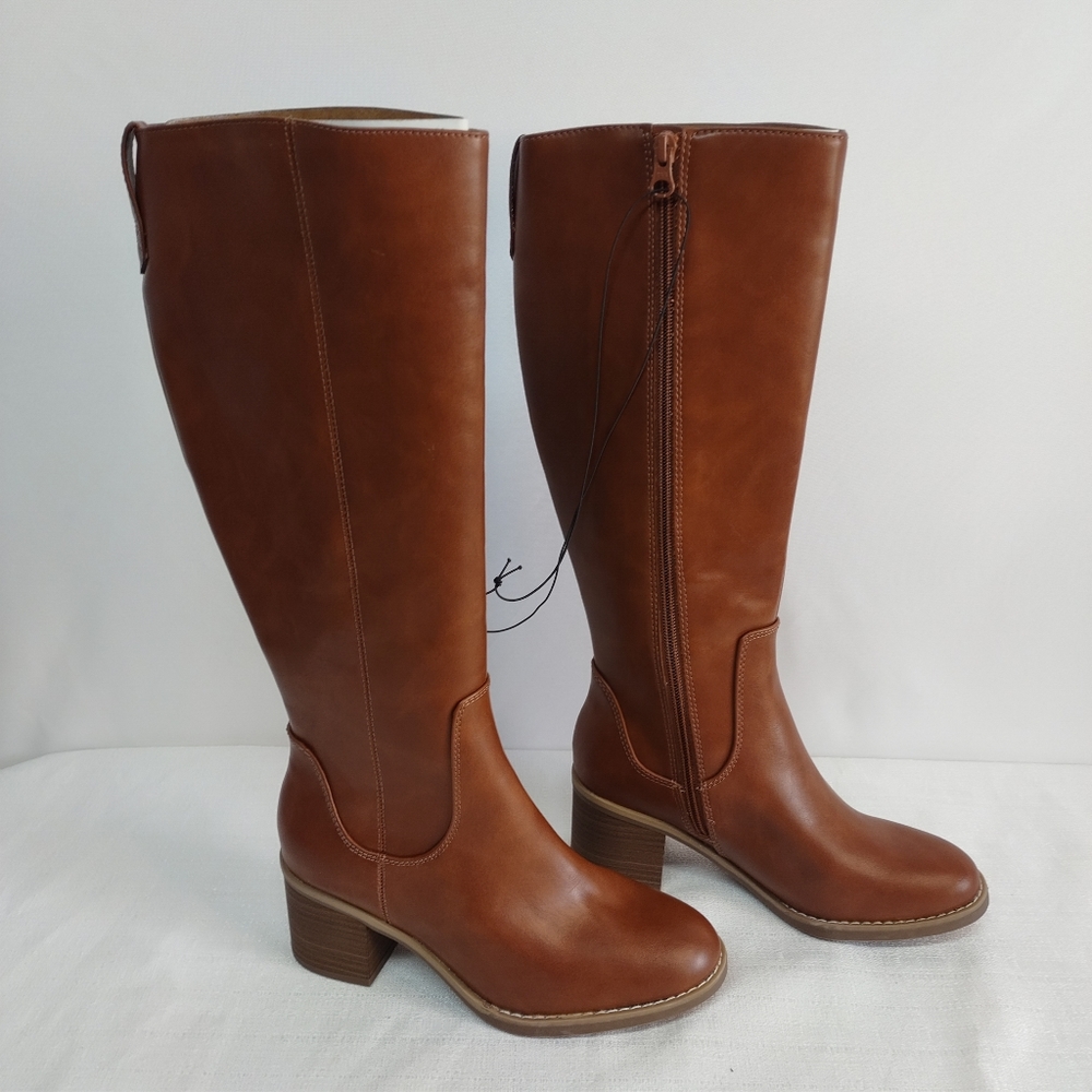 Universal Thread Brown Ankle Boots